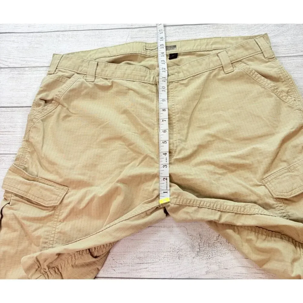 Carhartt Force Broxton Cargo Short Relaxed Fit Ripstop Tan 103543-253 Size 42